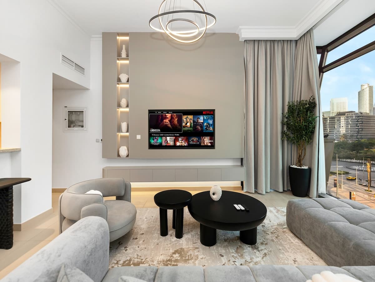 4 Bedroom Furnished Apartment | Burj Vista — photo 6