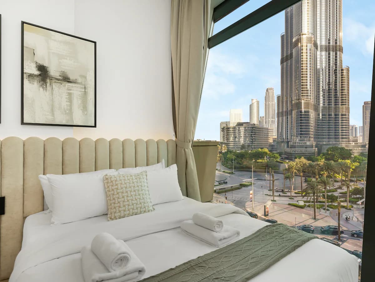 4 Bedroom Furnished Apartment | Burj Vista