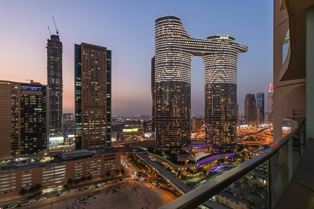 1 Bedroom Furnished Apartment | Burj Vista · IV