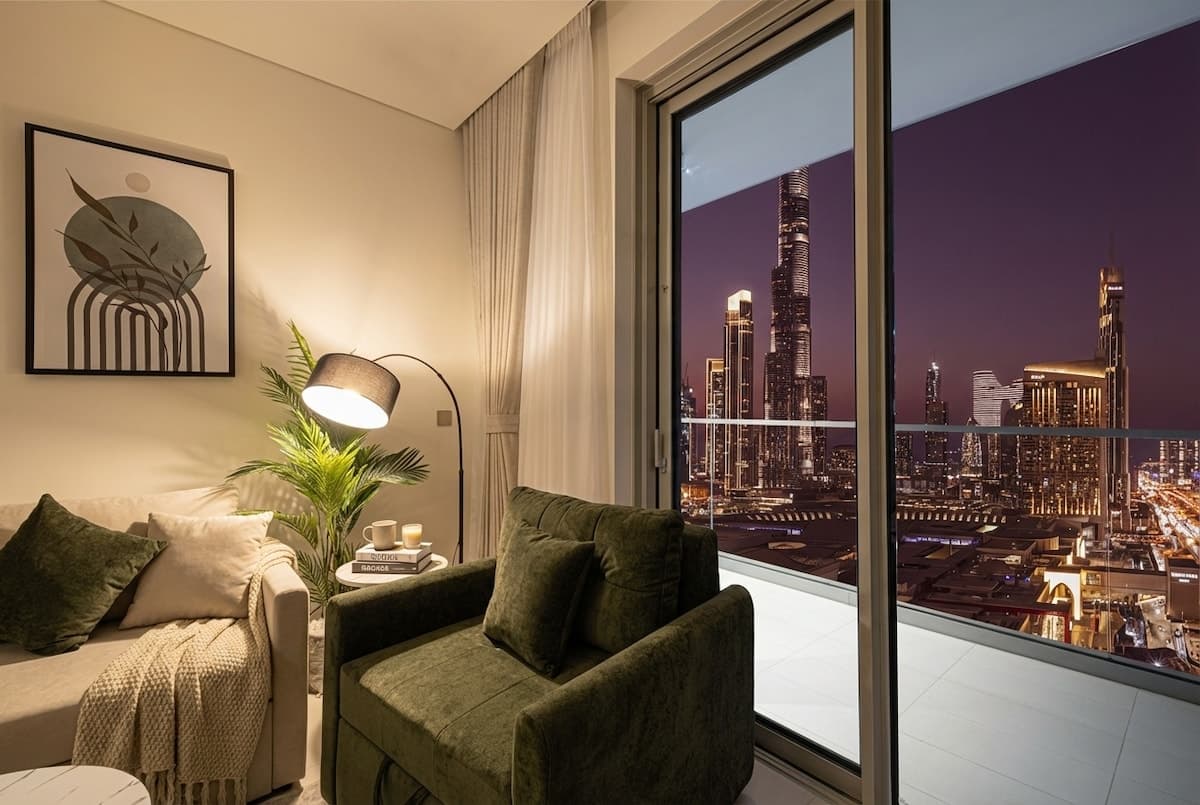 2 Bed Apartment, Sleeps 8 | Vida Residences Dubai Mall — photo 8