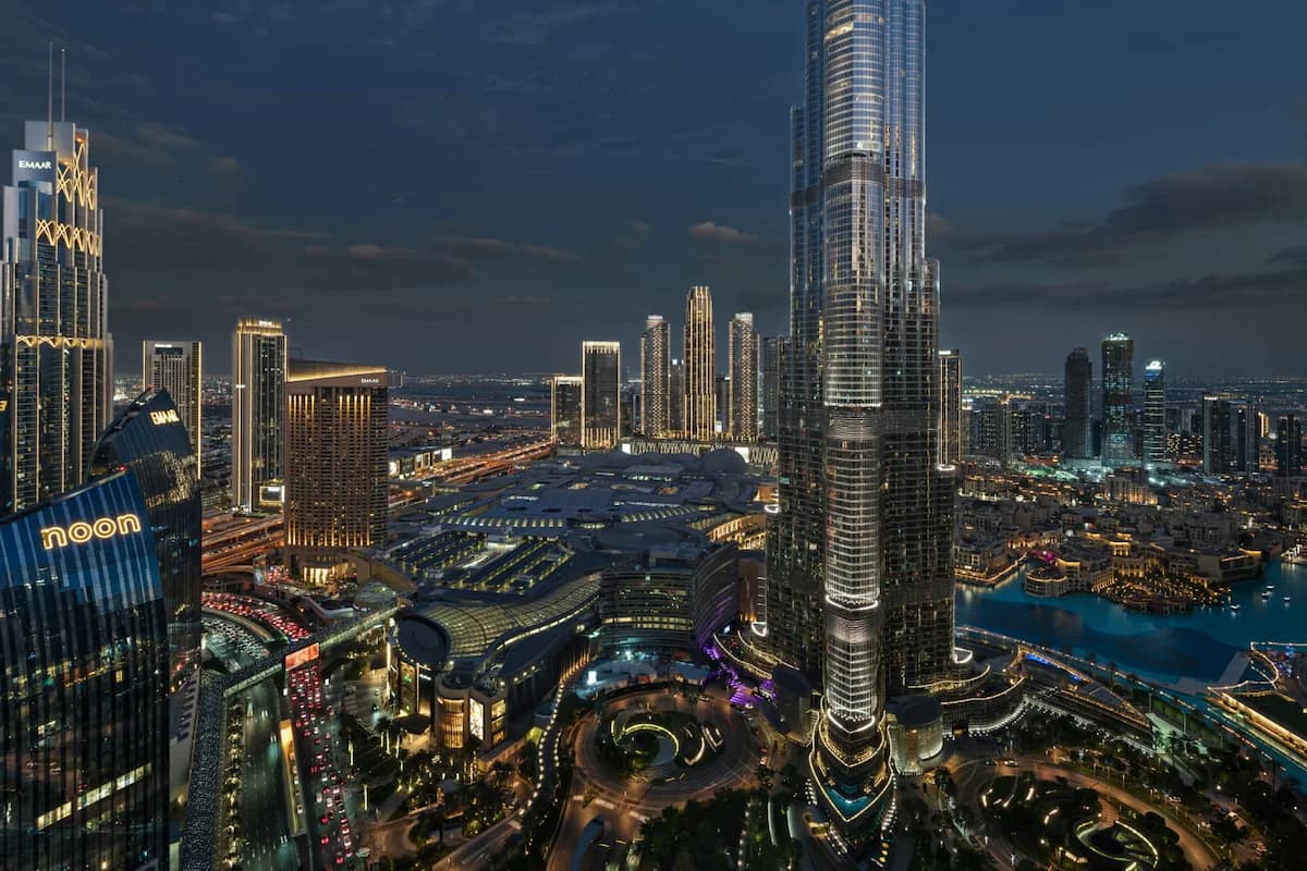 3 Bedroom Furnished Apartment with Burj Khalifa + Fountain View | Burj Vista
