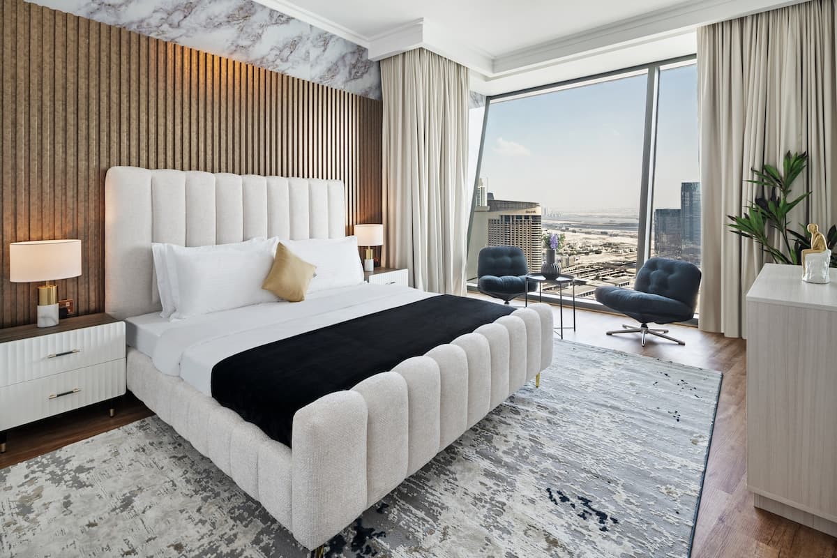 3 Bedroom Furnished Apartment with Burj Khalifa + Fountain View | Burj Vista — photo 6