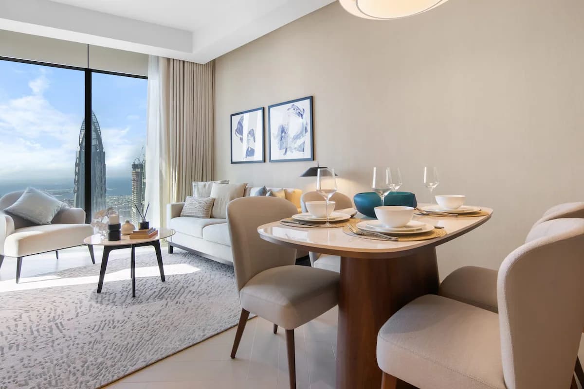 2-Bed Apartment, Address Dubai Opera - from AED 2,145 — photo 4