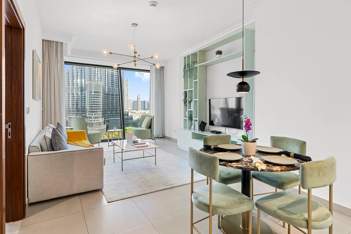 1 Bedroom Furnished Apartment | Burj Vista — photo 2