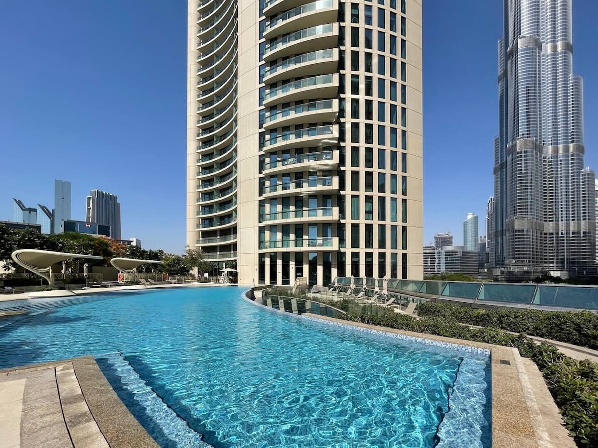 1 Bedroom Furnished Apartment | Burj Vista
