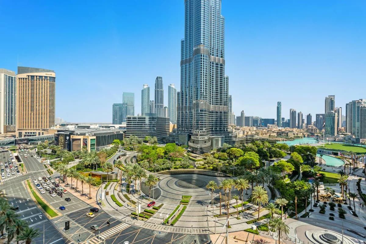 1 Bedroom Furnished Apartment | Burj Vista — photo 7