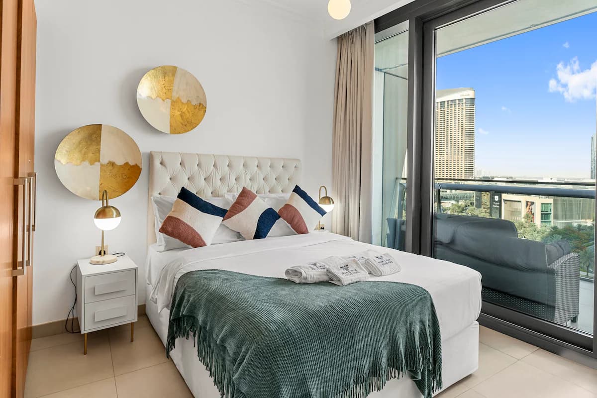 1 Bedroom Furnished Apartment | Burj Vista — photo 4