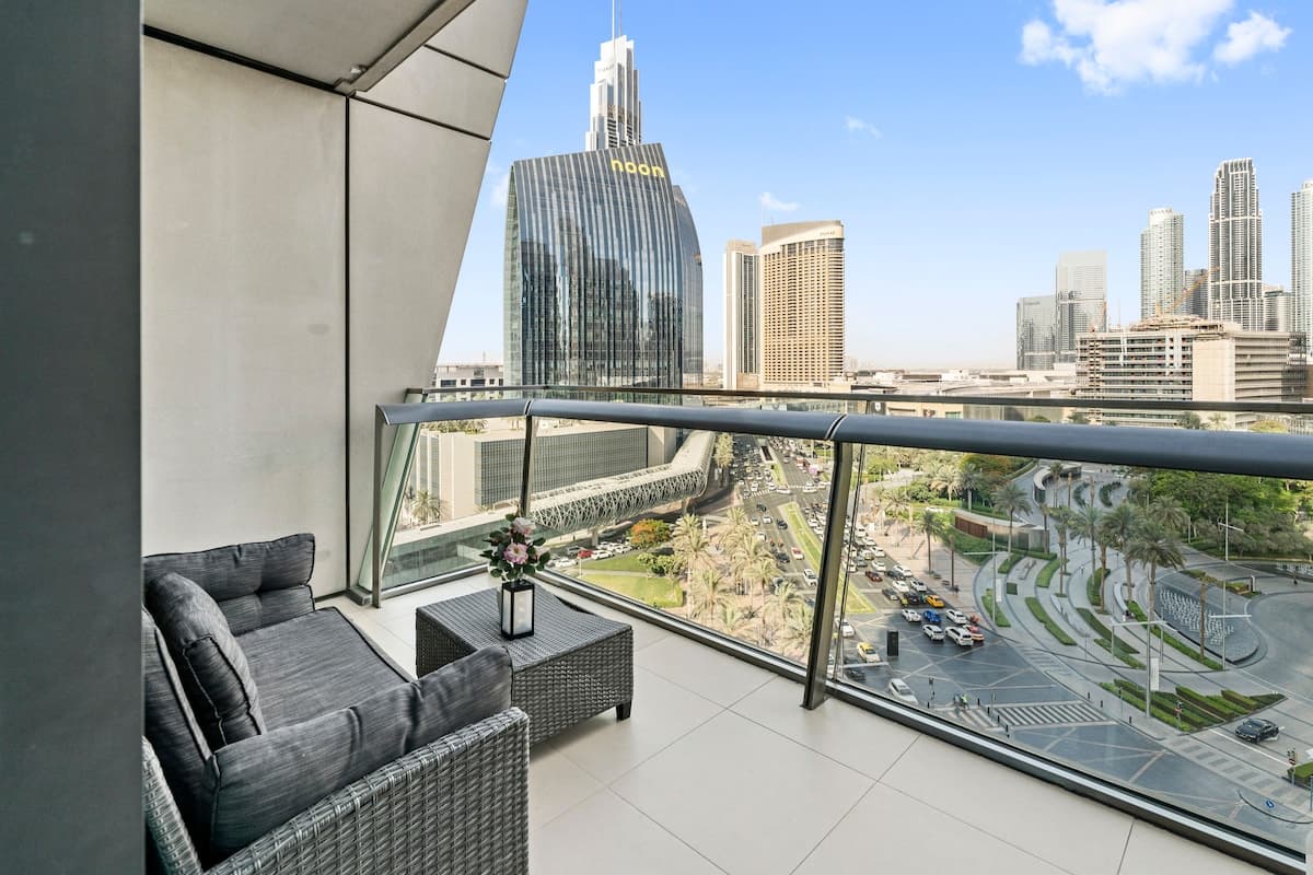 1 Bedroom Furnished Apartment | Burj Vista — photo 3
