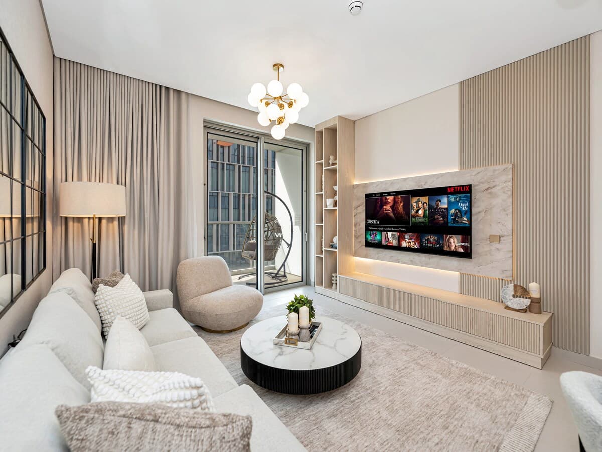 2 Bedroom Furnished Apartment | Vida Residences Dubai Mall — photo 3