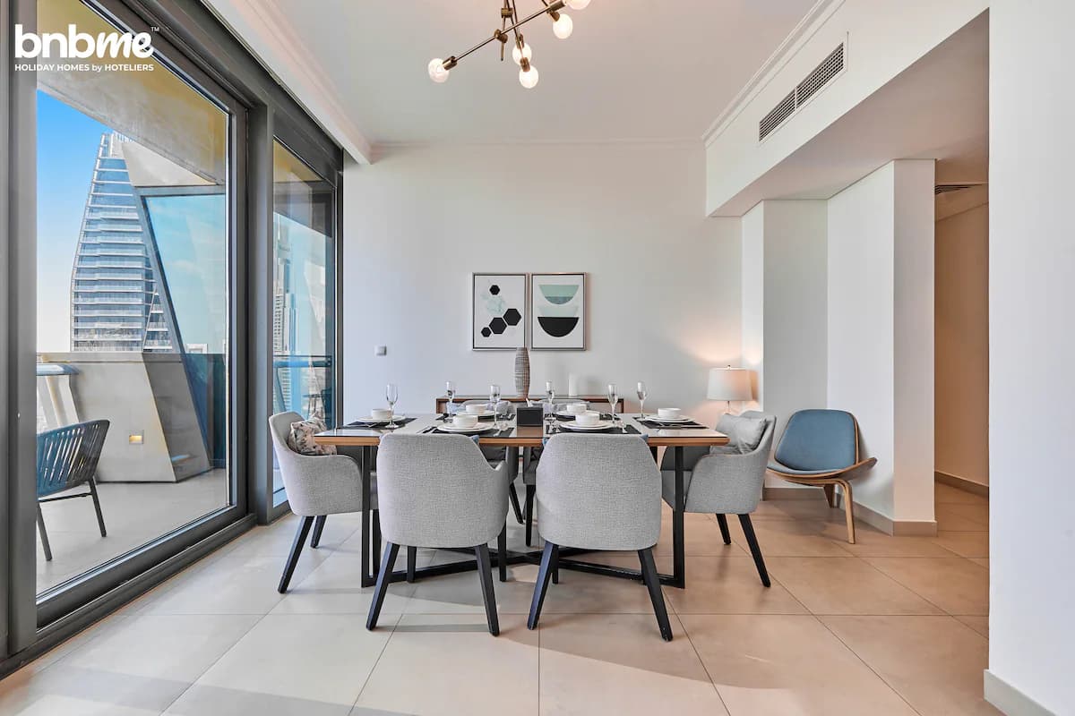 4 Bedroom Furnished Apartment with Burj Khalifa View | Burj Vista — photo 4