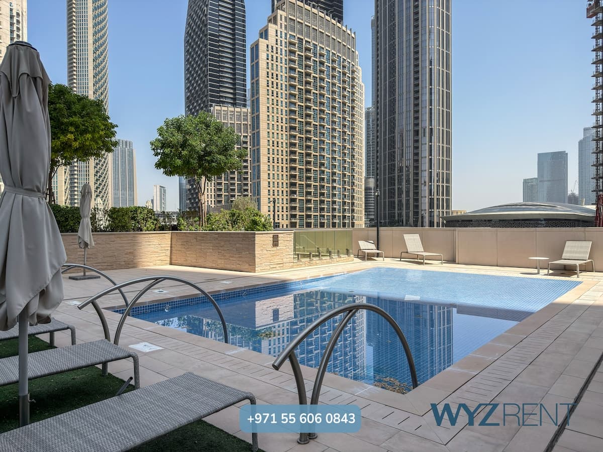 1 Bedroom Furnished Apartment | Forte Towers — photo 5