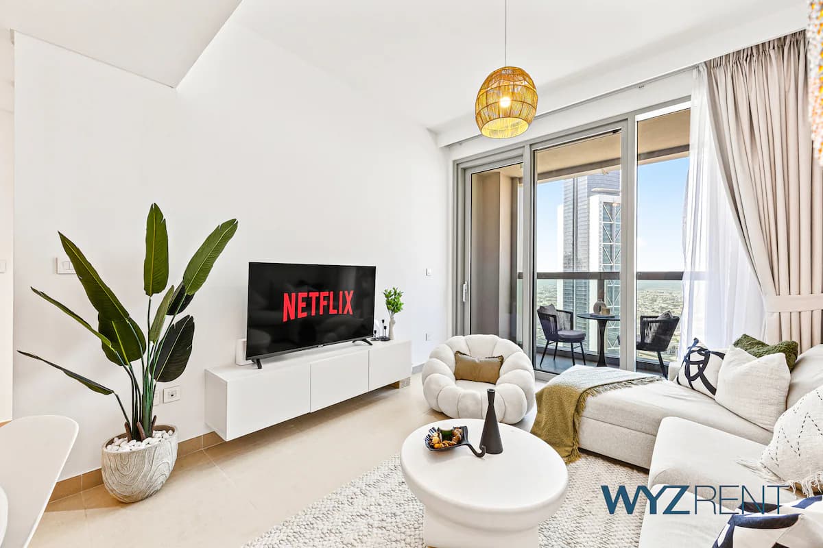 1 Bedroom Furnished Apartment | Forte Towers