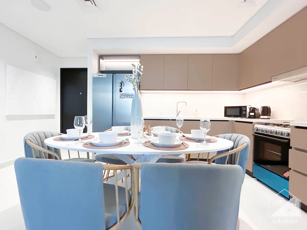4 Bedroom Furnished Apartment | Burj Crown — photo 7