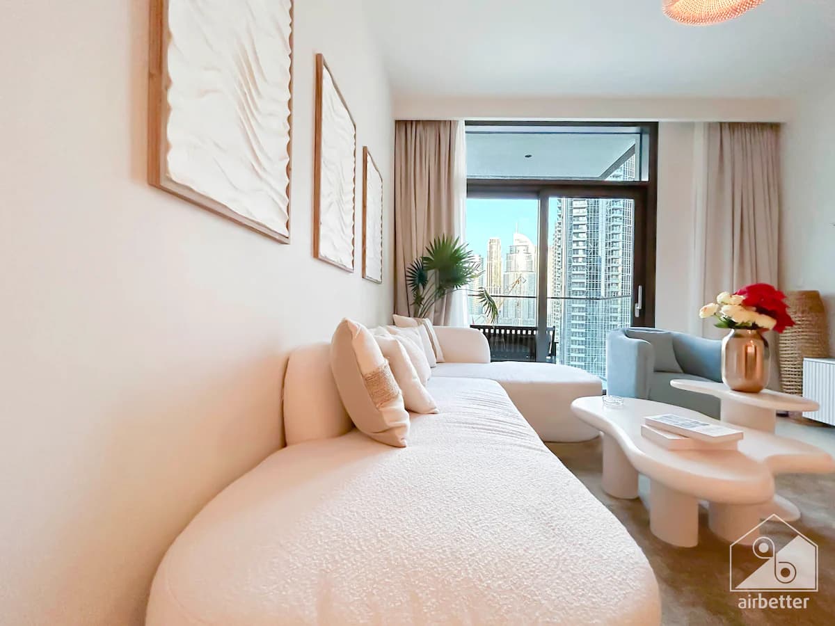 4 Bedroom Furnished Apartment | Burj Crown — photo 6