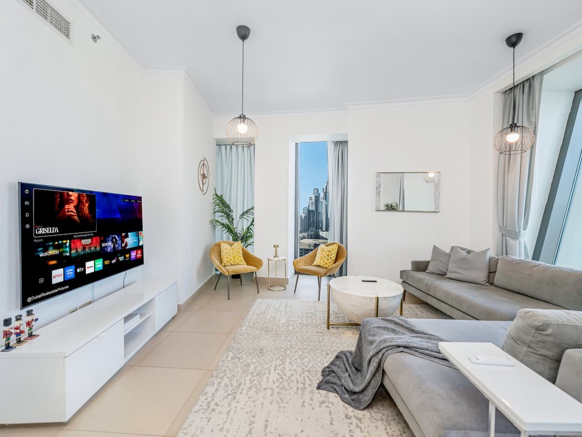 2 Bedroom Apartment with Workspace | Burj Vista Dubai — photo 7