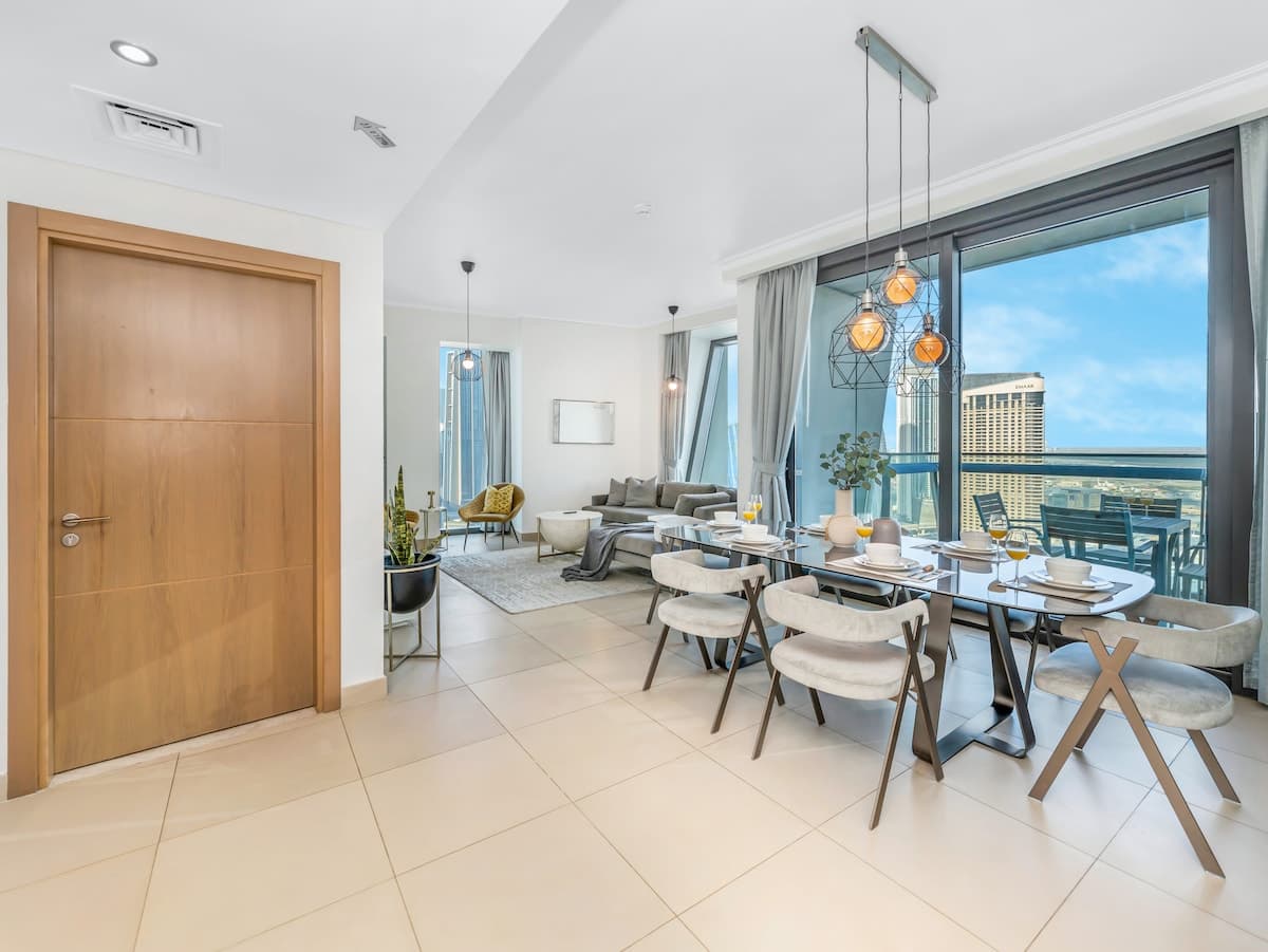 2 Bedroom Apartment with Workspace | Burj Vista Dubai — photo 8