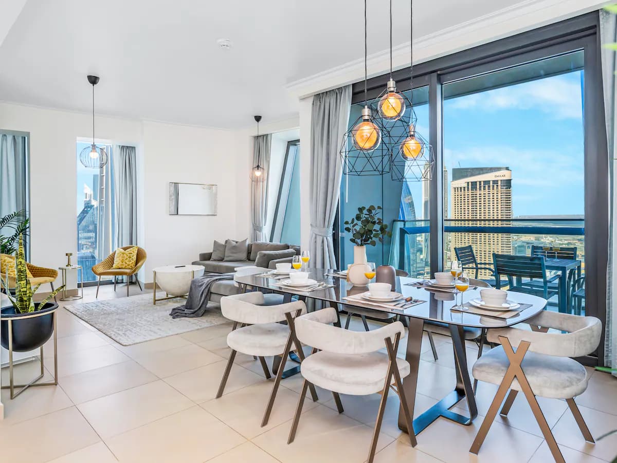 2 Bedroom Apartment with Workspace | Burj Vista Dubai — photo 4