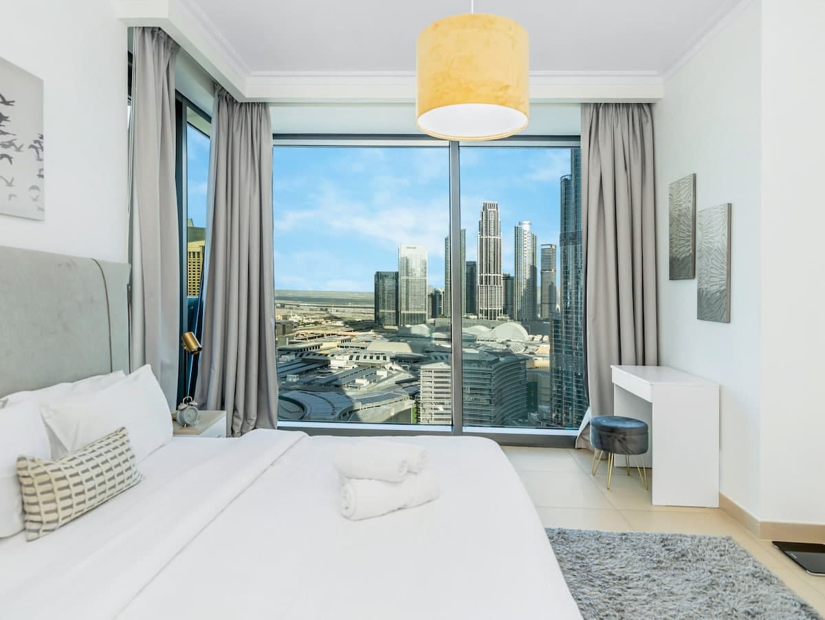 2 Bedroom Apartment with Workspace | Burj Vista Dubai — photo 6