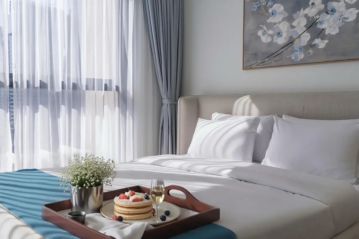 1 Bedroom Furnished Apartment | Act One / Act Two — photo 2
