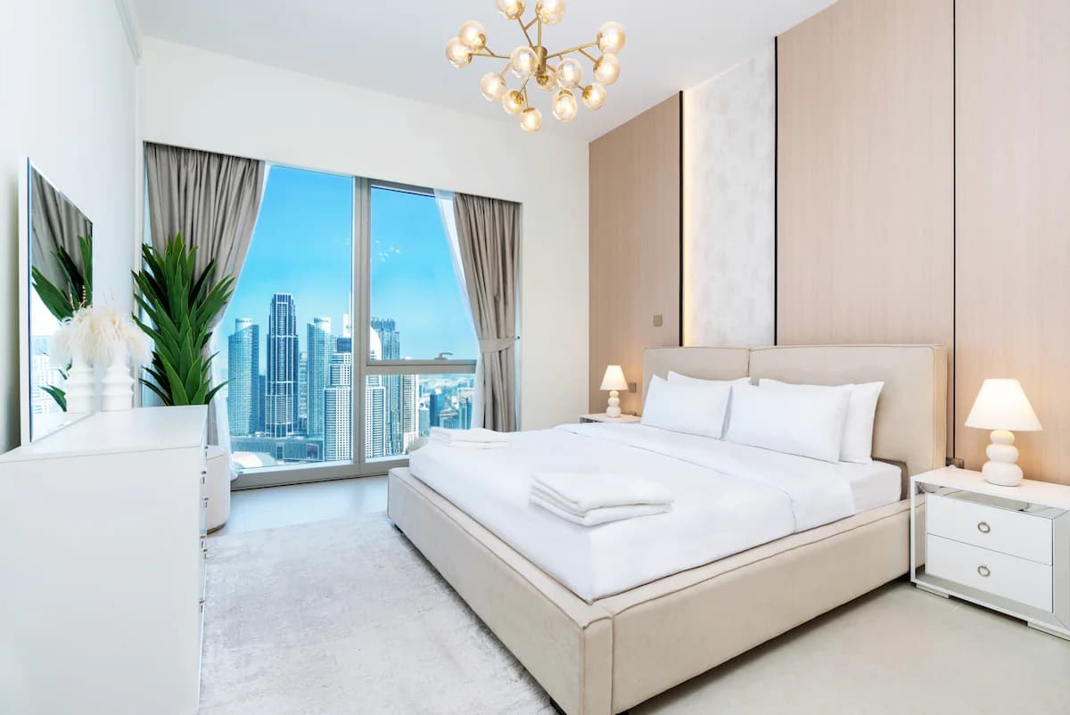 2 Bedroom Furnished Apartment with Burj Khalifa & Fountain View | Grande Signature Residences — photo 4