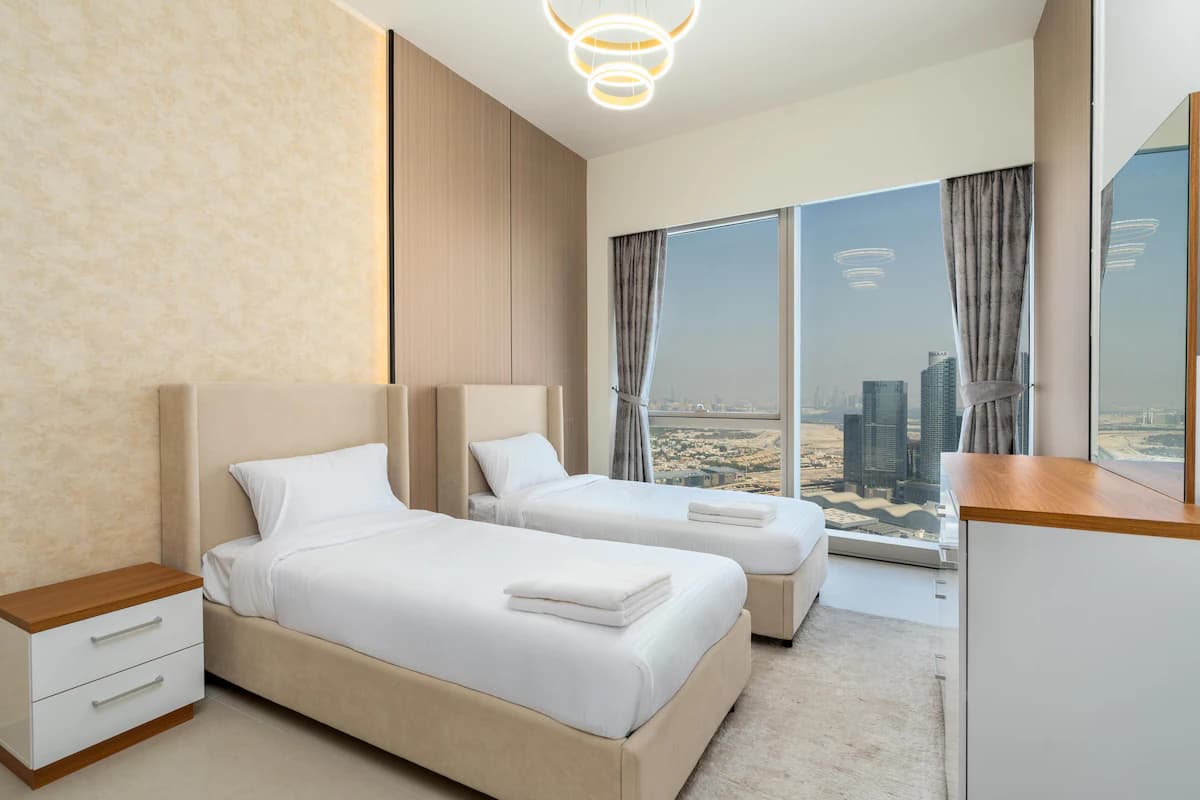 2 Bedroom Furnished Apartment with Burj Khalifa & Fountain View | Grande Signature Residences — photo 5