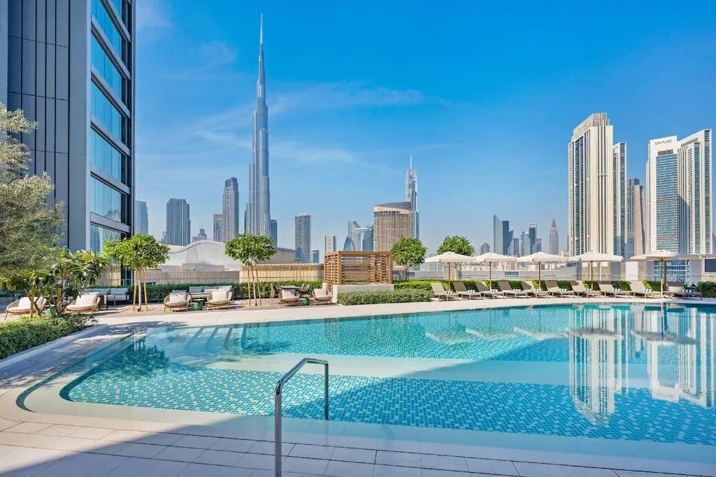 1 Bedroom Furnished Apartment with City View | Vida Residences Dubai Mall