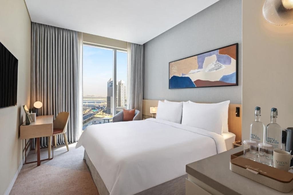 1 Bedroom Furnished Apartment with City View | Vida Residences Dubai Mall — photo 2
