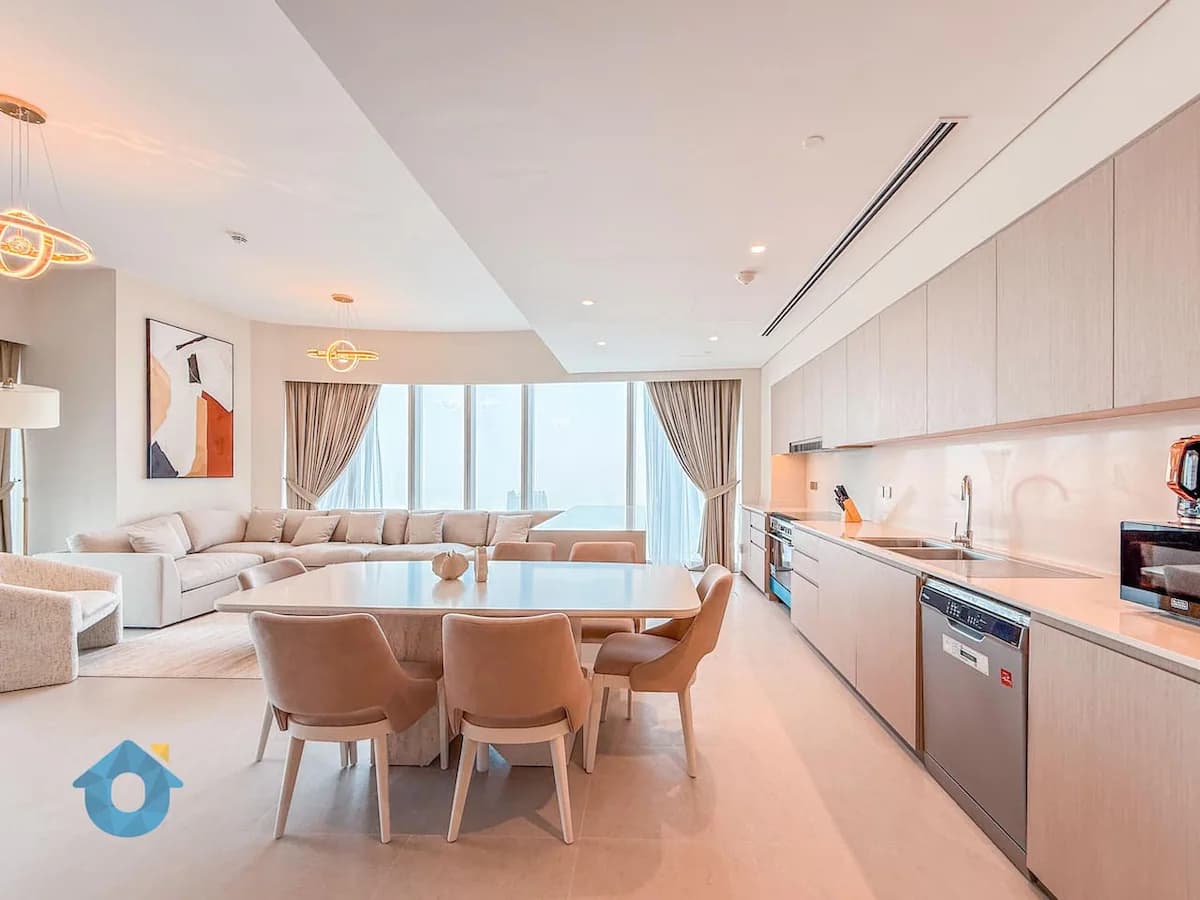 3 Bedroom Furnished Apartment with Burj Khalifa View | Grande Signature Residences — photo 5