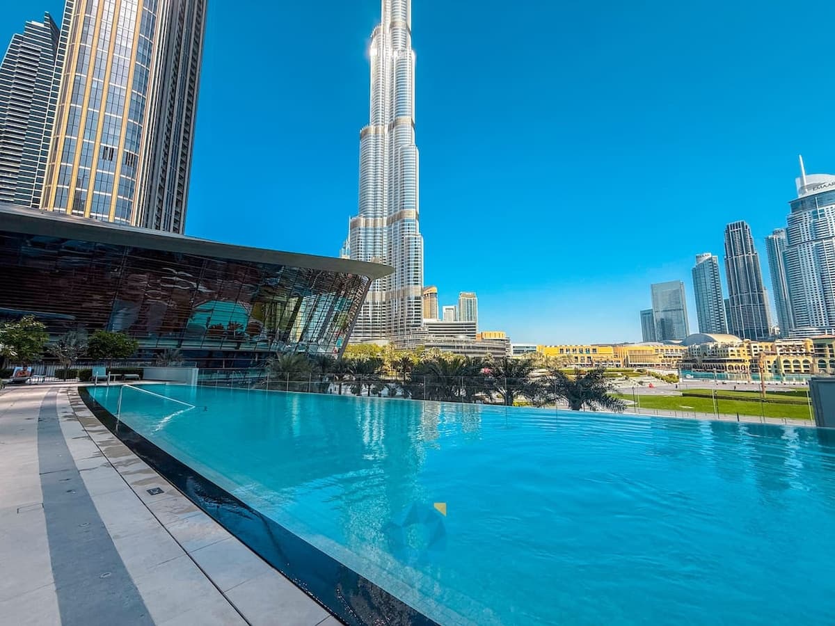 3 Bedroom Furnished Apartment with Burj Khalifa View | Grande Signature Residences
