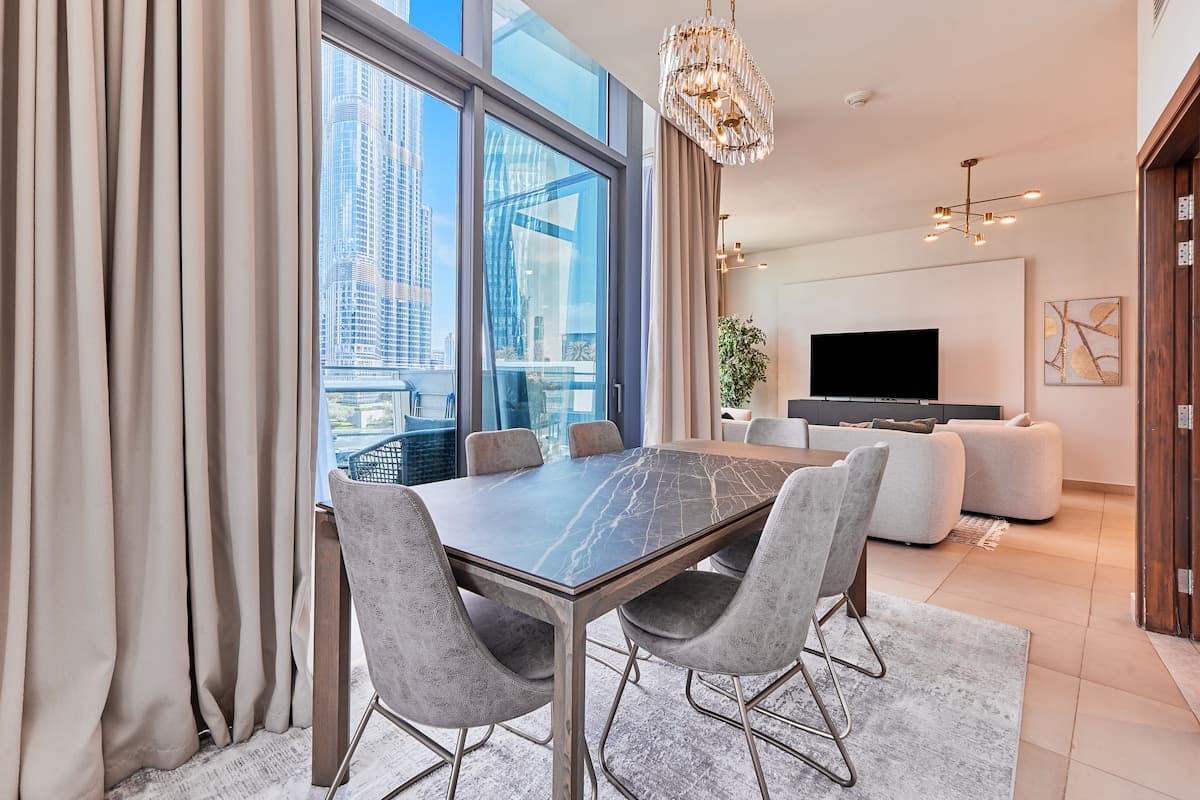 3 Bedroom Apartment with Pool Table | Burj Vista Dubai — photo 7