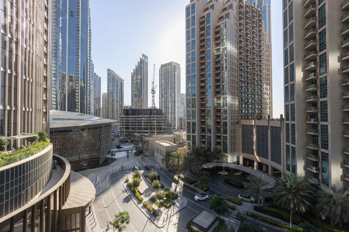2-Bedroom, 2-Bath Apartment | Address Dubai Opera — photo 4