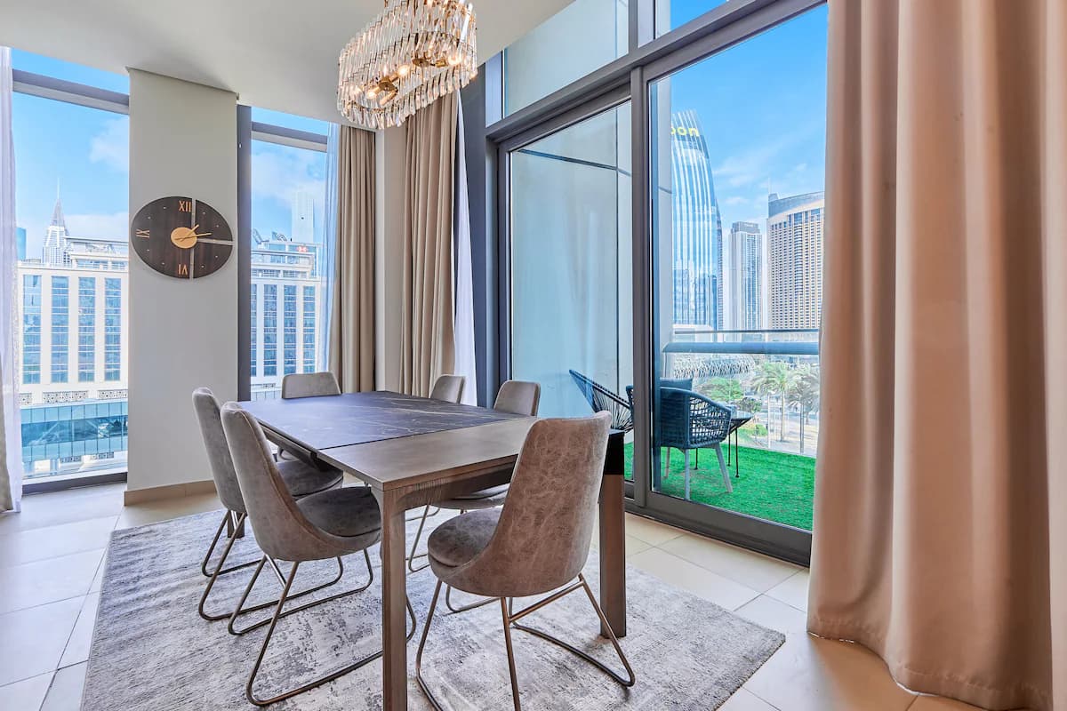 3 Bedroom Furnished Apartment | Burj Vista — photo 4