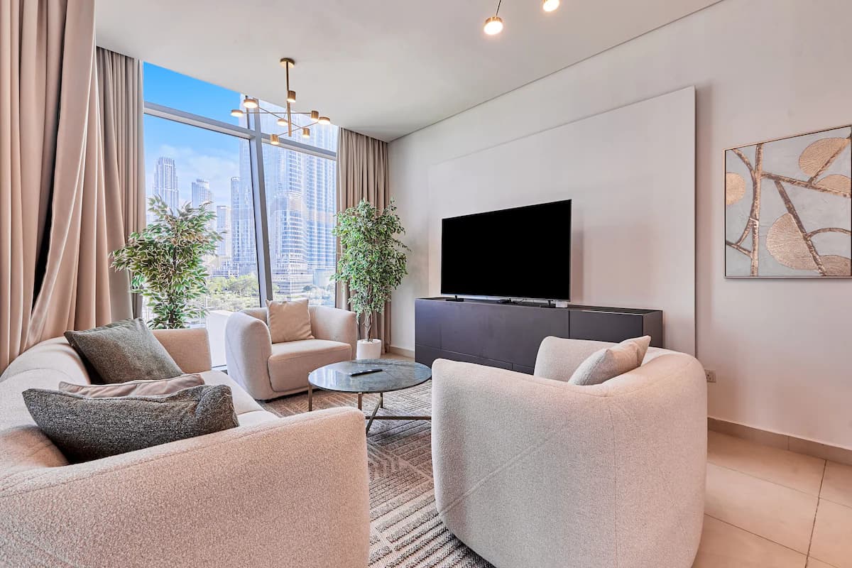 3 Bedroom Furnished Apartment | Burj Vista — photo 6