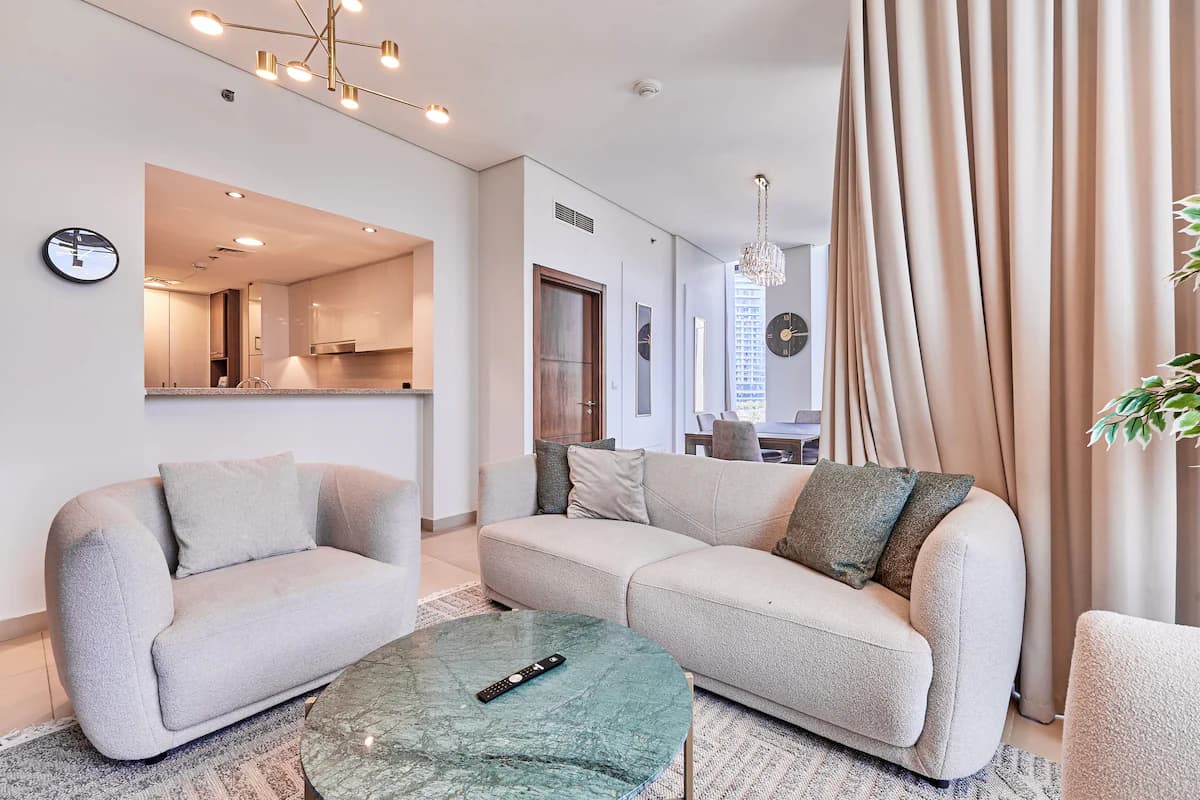 3 Bedroom Furnished Apartment | Burj Vista — photo 7