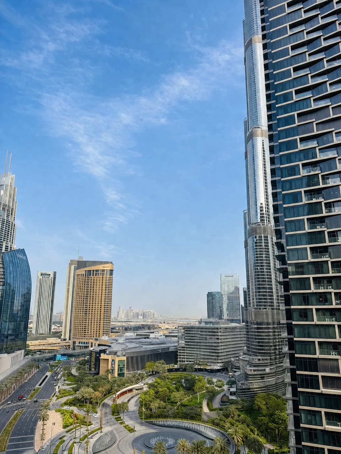 Burj Vista — 2 BR