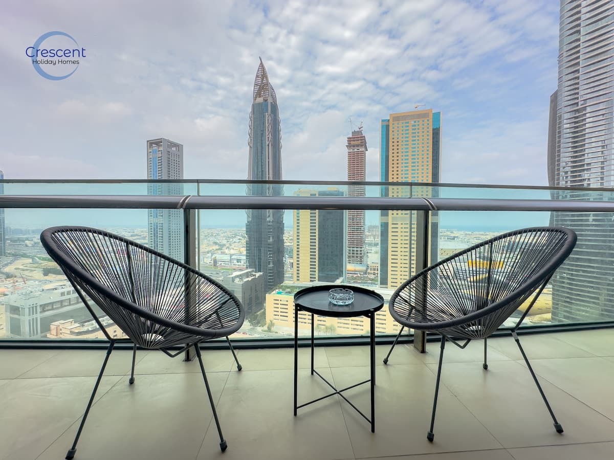 1 Bedroom Apartment with Sea View | Burj Vista Dubai — photo 2