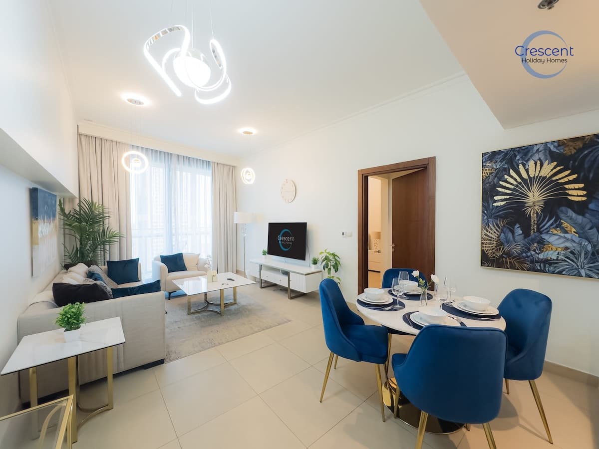 1 Bedroom Apartment with Sea View | Burj Vista Dubai — photo 5