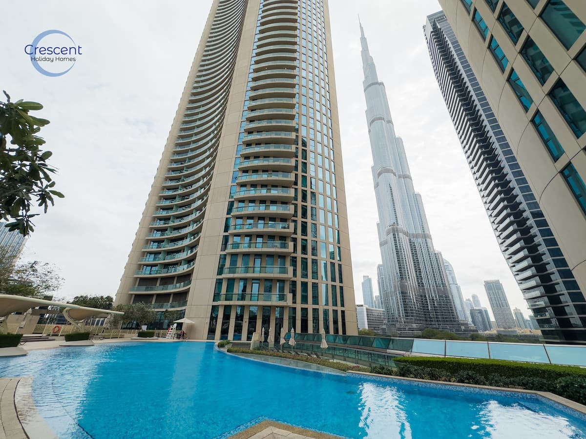 Burj Vista — 1 BR