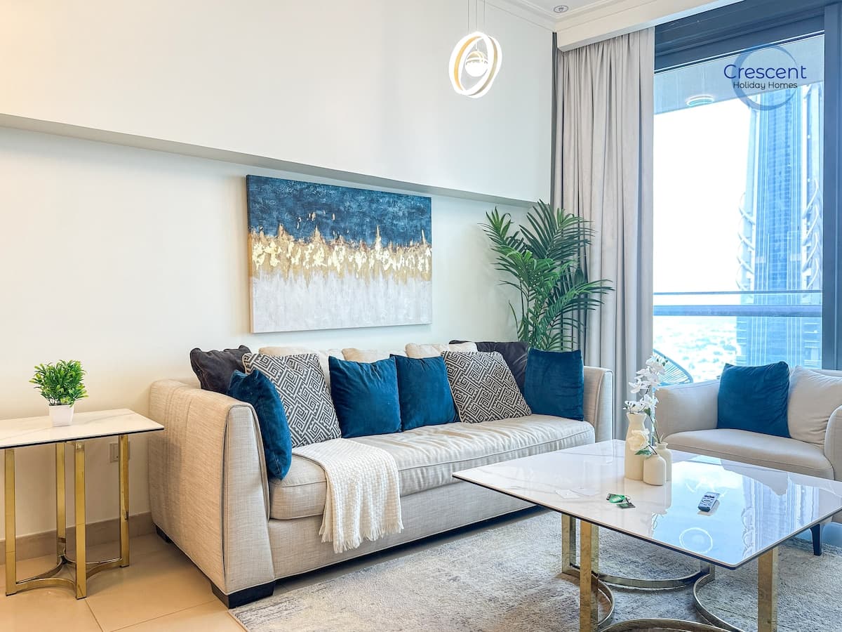 1 Bedroom Apartment with Sea View | Burj Vista Dubai — photo 4