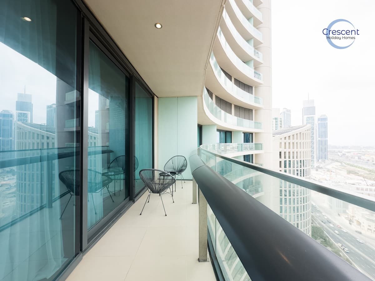 1 Bedroom Apartment with Sea View | Burj Vista Dubai — photo 8