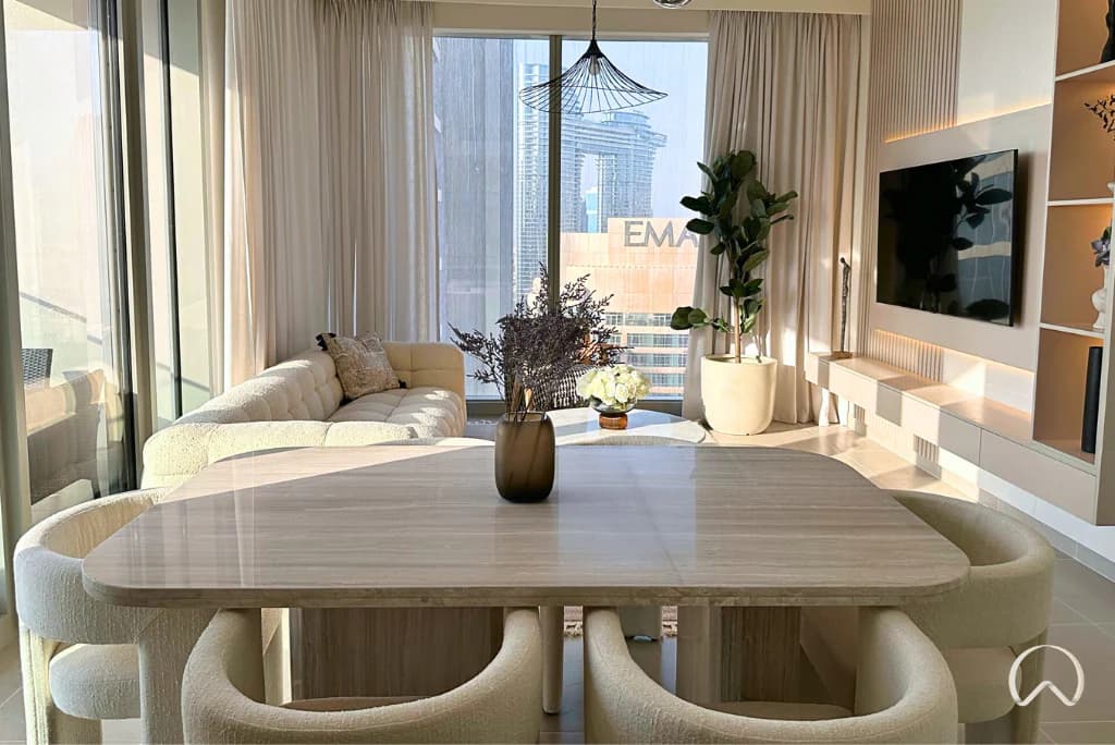 2 Bedroom Furnished Apartment | Tower 2, Forte Towers — photo 8