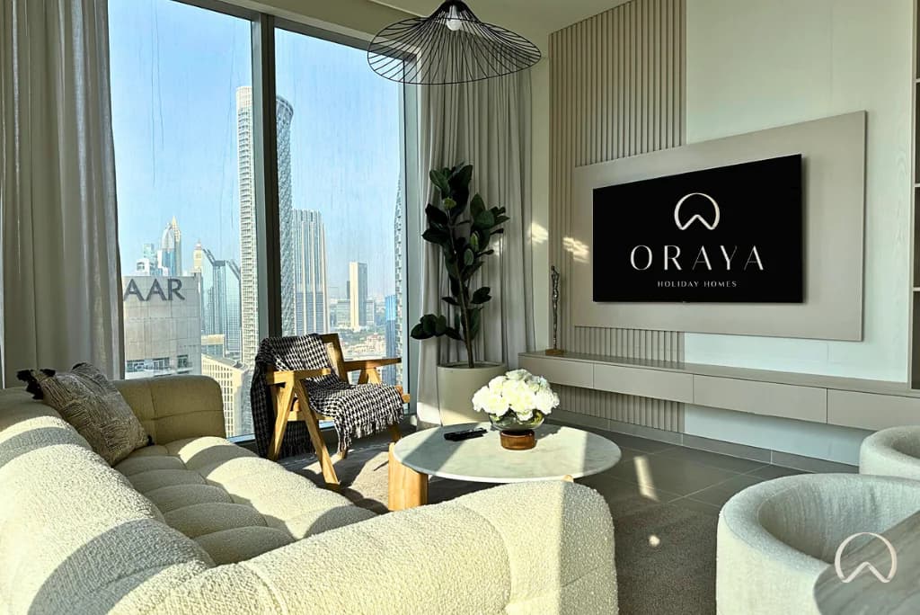 2 Bedroom Furnished Apartment | Tower 2, Forte Towers