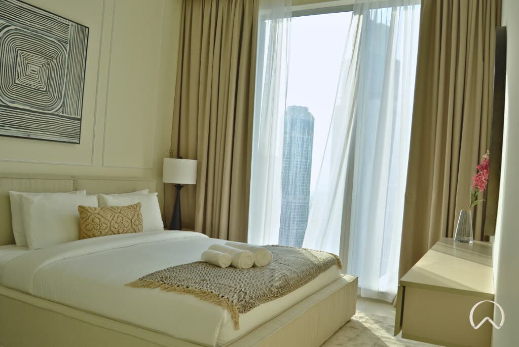 2 Bedroom Furnished Apartment | Tower 2, Forte Towers — photo 2