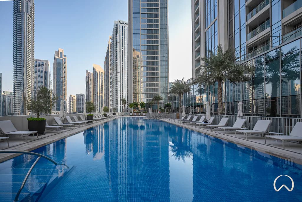 2 Bedroom Furnished Apartment | Tower 2, Forte Towers — photo 3