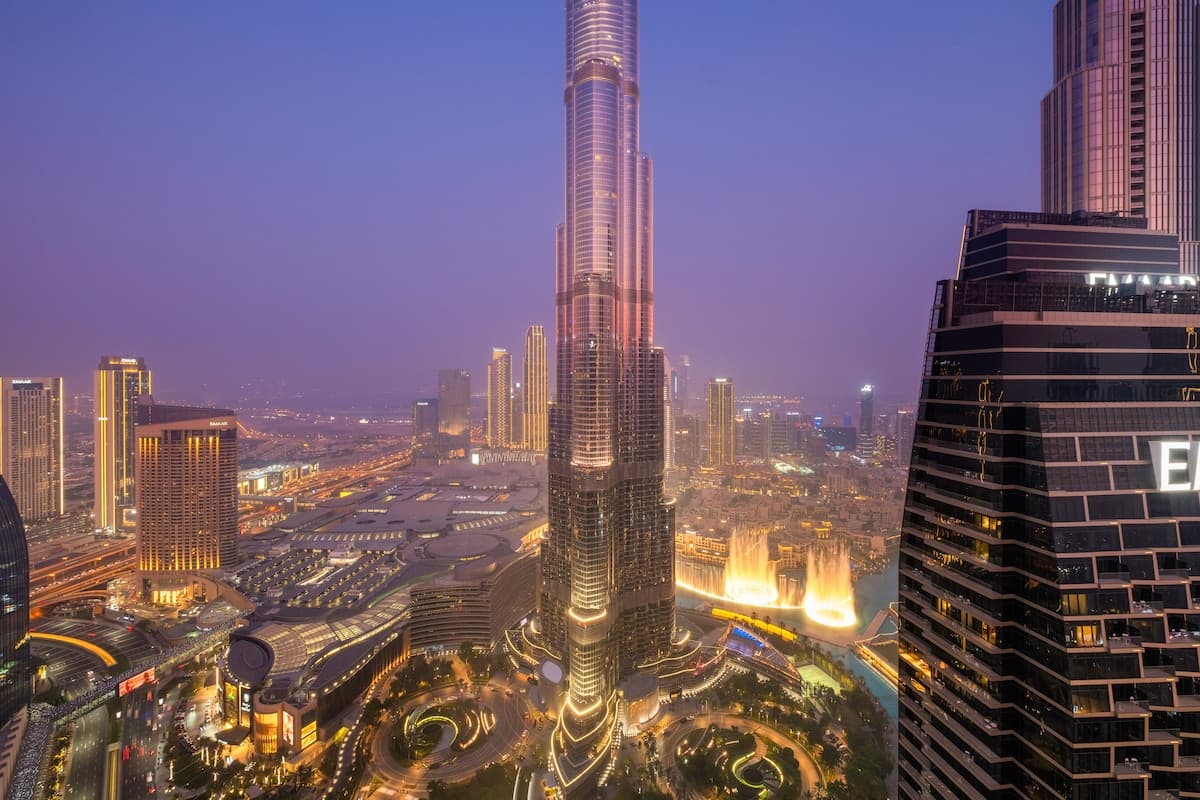 4 Bedroom Waterfront Apartment, Sleeps 11 | Burj Vista