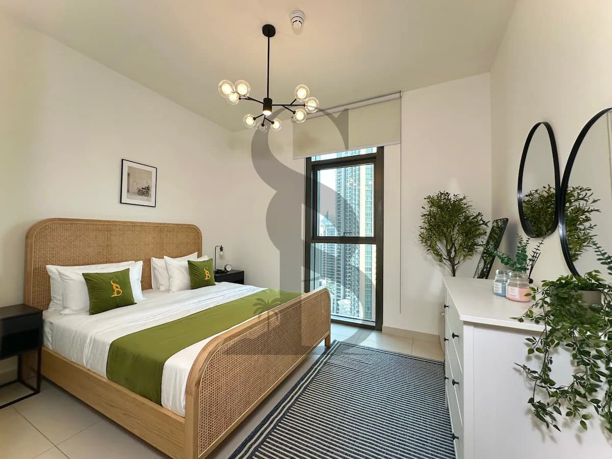 2 Bedroom Apartment, Sleeps 4 | Burj Crown Downtown — photo 4