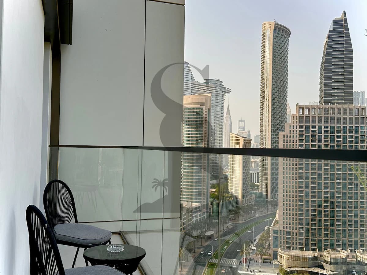 2 Bedroom Apartment, Sleeps 4 | Burj Crown Downtown — photo 3