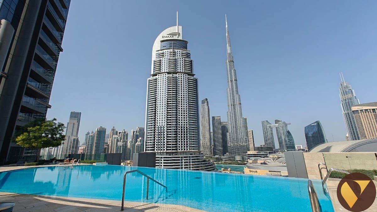 1 Bedroom Apartment, City Skyline View | Boulevard Point