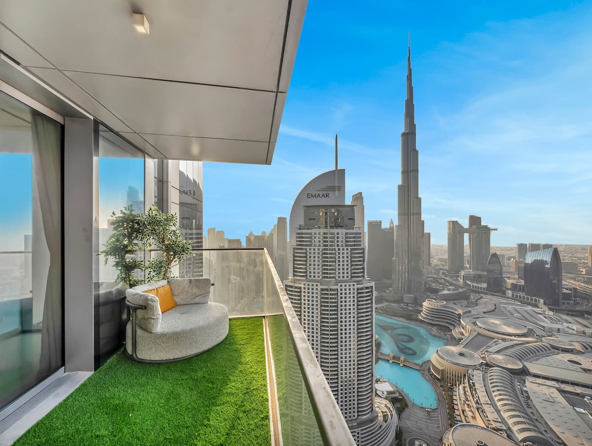 4 Bedroom Furnished Apartment | Boulevard Point