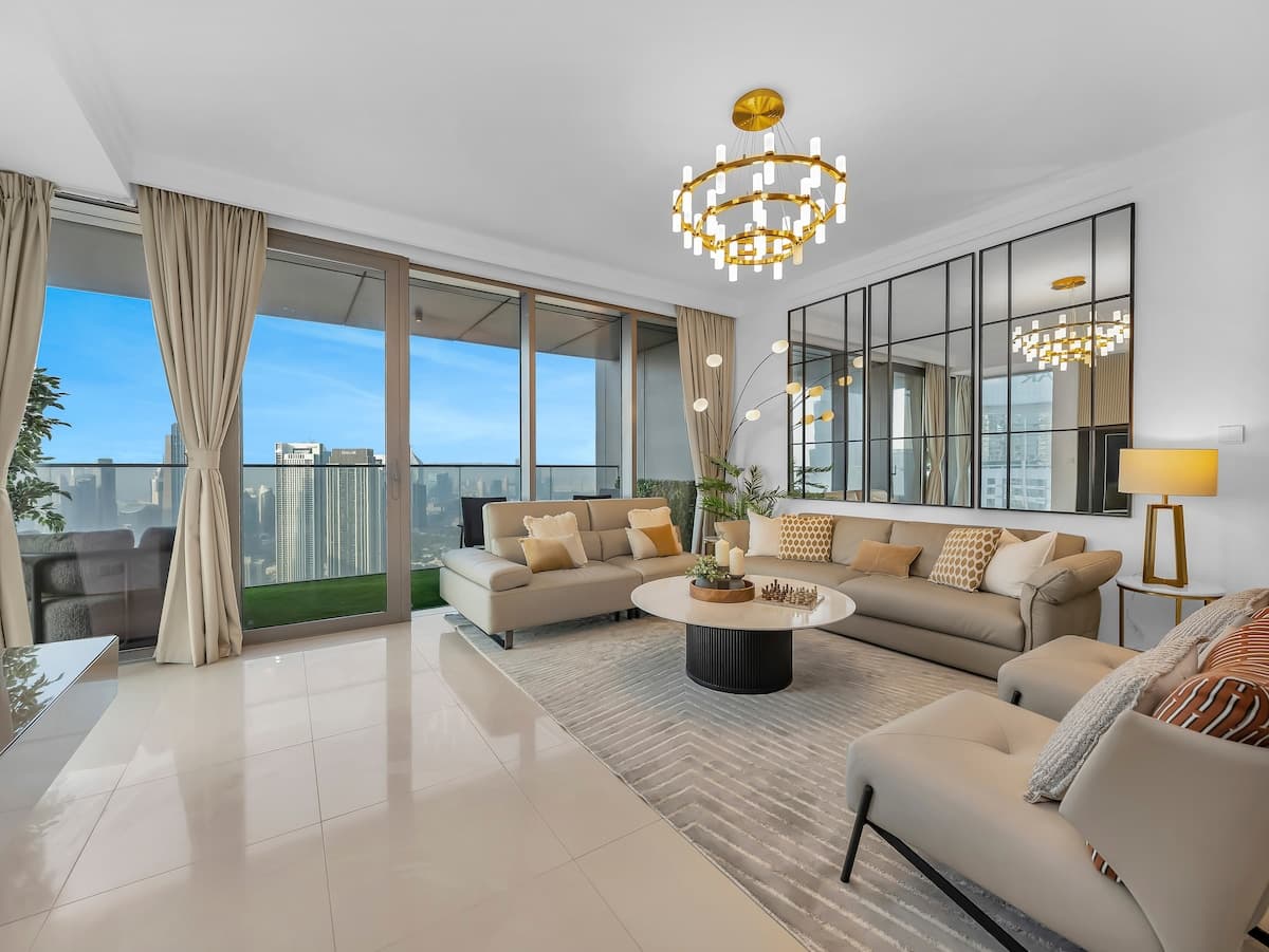 4 Bedroom Furnished Apartment | Boulevard Point — photo 6